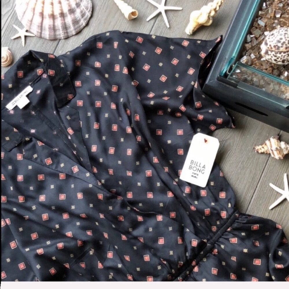 🌴🌼BILLABONG- BED STORY JUMPSUIT 🌼🌴 - Picture 6 of 8